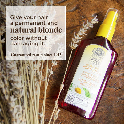Natural Blond Lotion