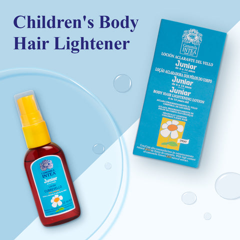Children's Body Hair Lightener