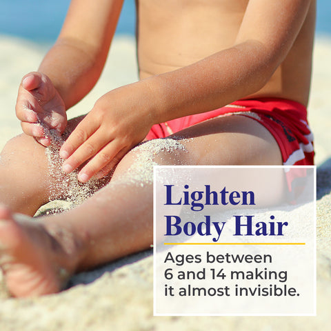 Children's Body Hair Lightener
