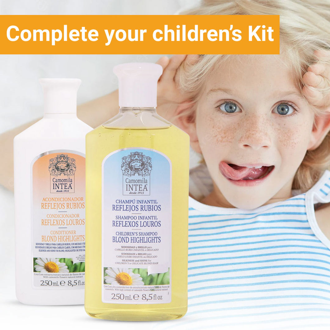 Children's Shampoo + Conditioner Blond Highlights