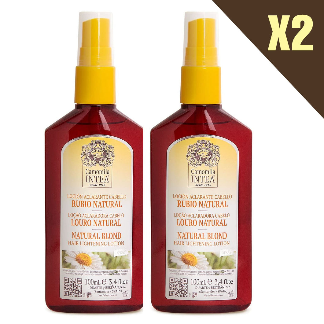 X2 Natural Blond Lotion